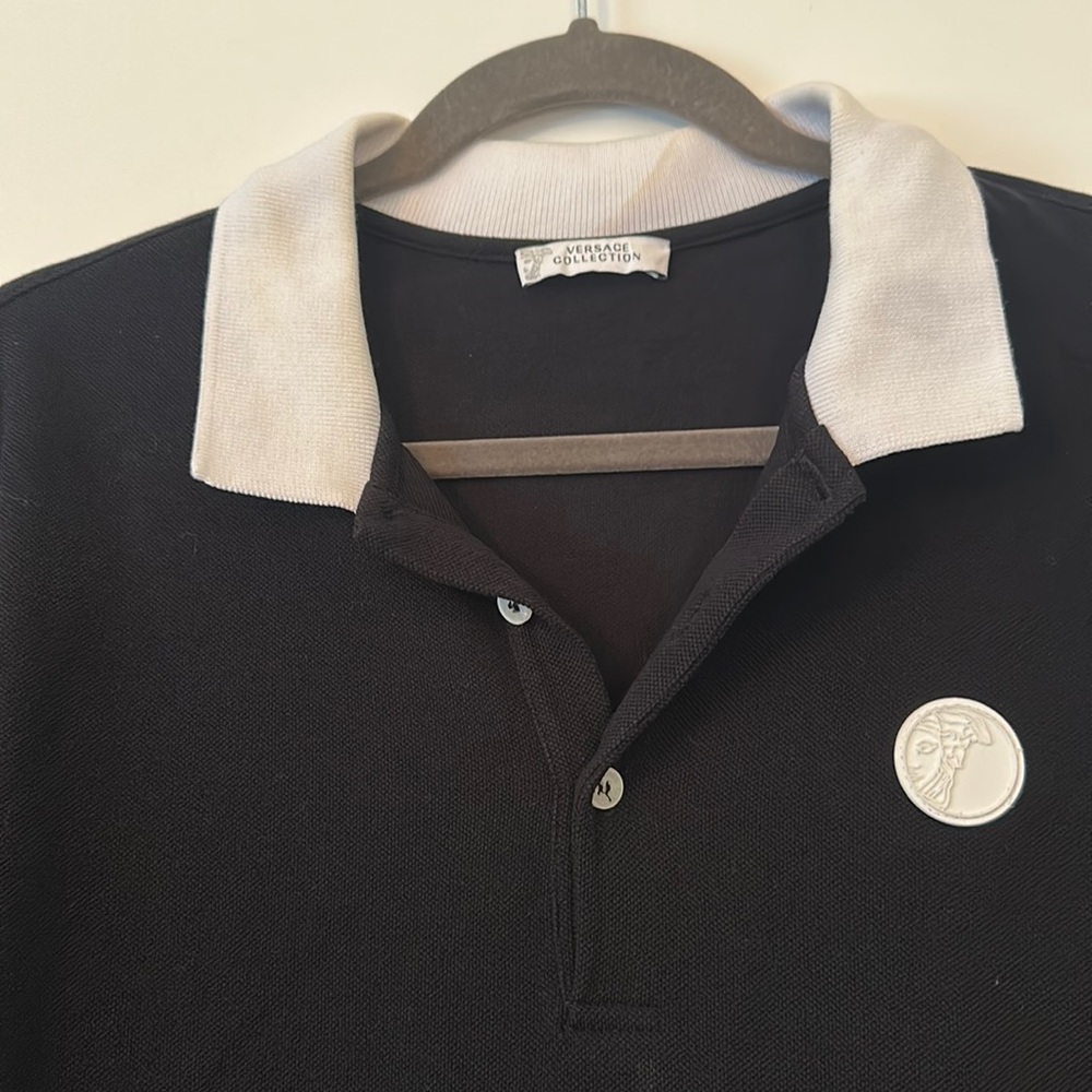 Versace Collection Collard Shirt